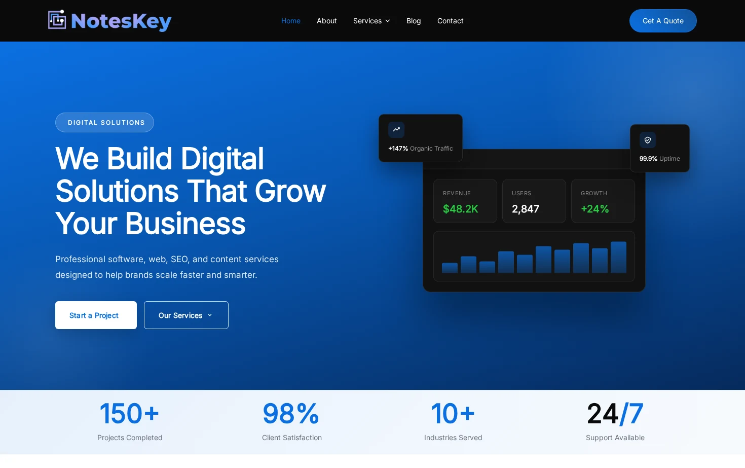 NotesKey 页面快照